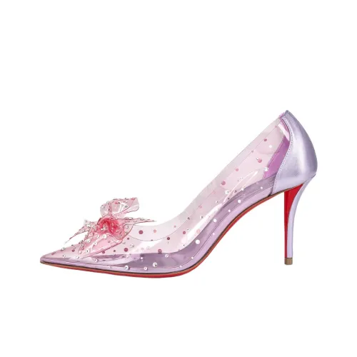 Christian Louboutin Высокие каблуки Светло-фиолетовый Женские