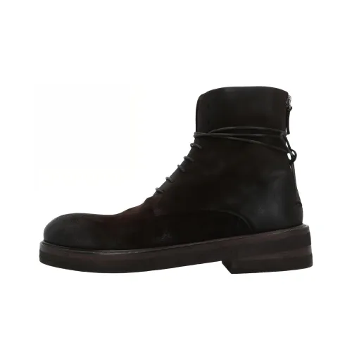 Marsèll Ботильоны Мужские Темно-Коричневые