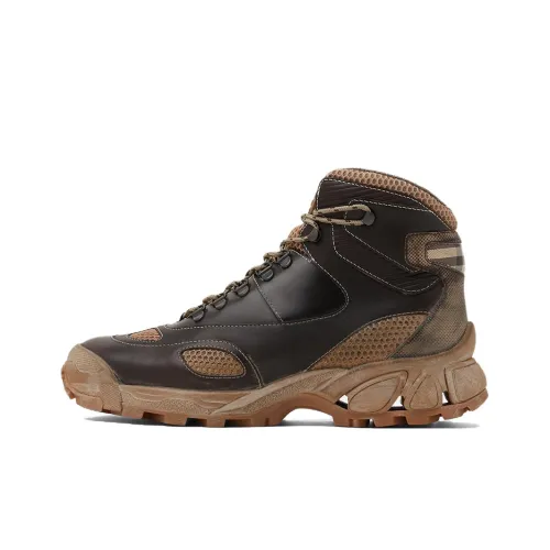 Burberry Tor Ankle Длина Аутдор Мужской Коричневый