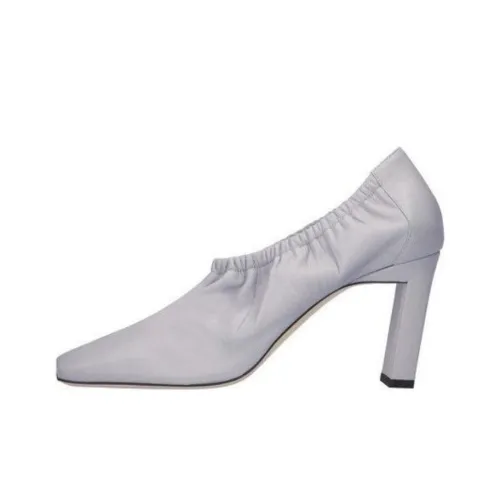 Wandler Грубый каблук Высокие каблуки Женские Серый