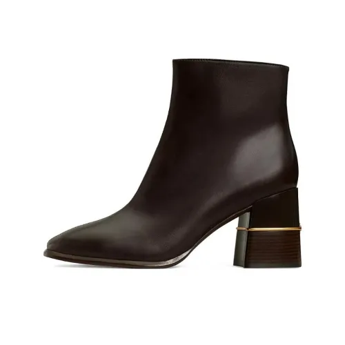 Tory Burch Ботильоны Женские Шоколадный Коричневый