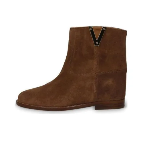 Via Roma 15 Ботильоны Женские Красно-коричневый