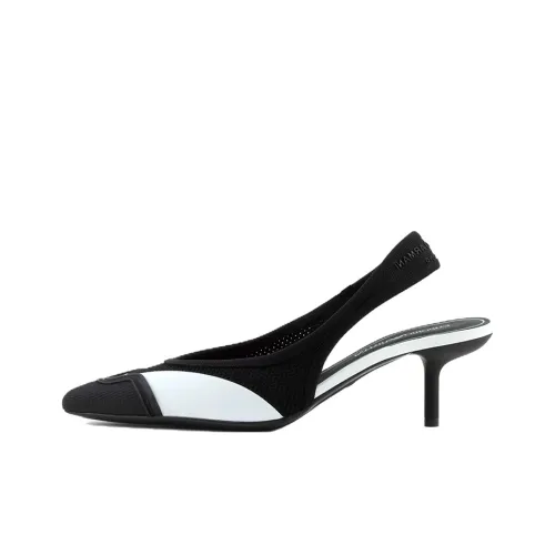 EMPORIO ARMANI Высокие каблуки Черные Женские