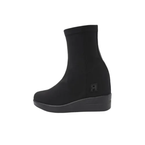 RUCOLINE Minnie Botильоны 8,5 см Женские Черные