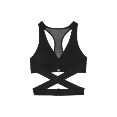 Victoria's Secret VS Спортивный бюстгальтер женский черный