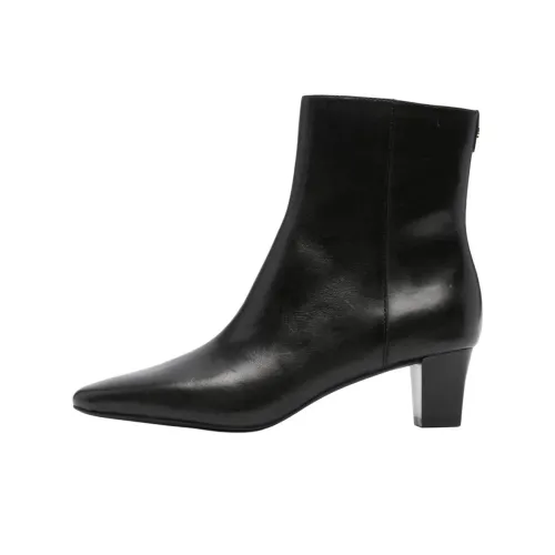 LAUREN RALPH LAUREN Willa Burnished Ботильоны 5,5 см Женские Черные