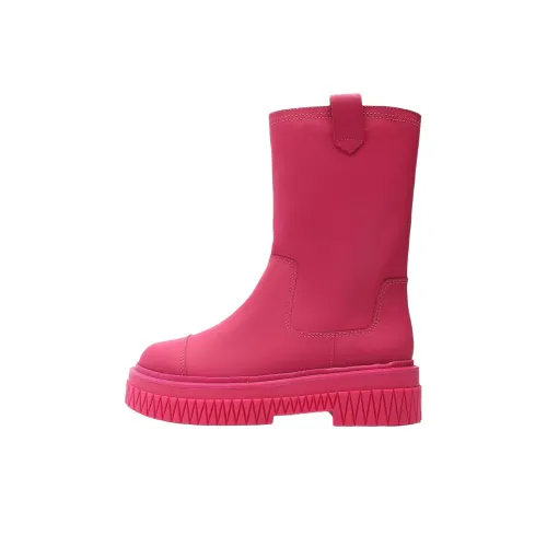 Schutz Jacy Botильоны 5 см Женские Ярко-розовые