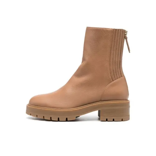 AQUAZZURA Ботильоны Женские Коричневый