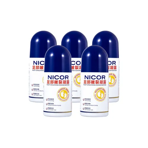 NICOR Ноги Тёплый Гель для Удаления Корк и Сокращения Целлюлита 60 мл