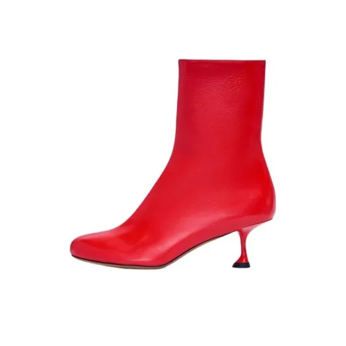 PROENZA SCHOULER Tee Ботильоны 6 см Женские Red