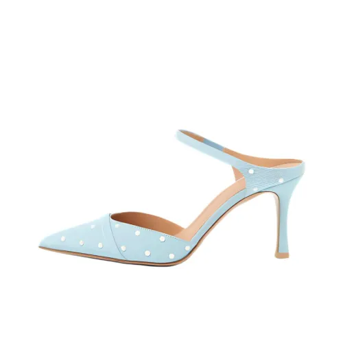 Malone Souliers Узкий каблук Высокие каблуки 8 см Женские Синий