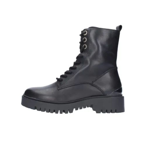 GUESS Ботильоны 4CM Женские Черный