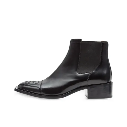 FENDI Челси Мужской Черный