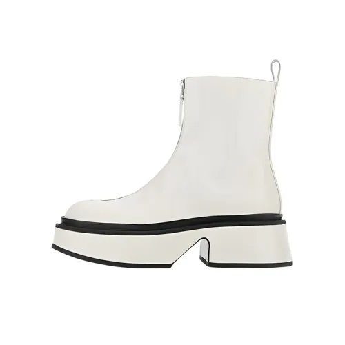 JIL SANDER Женские ботильоны