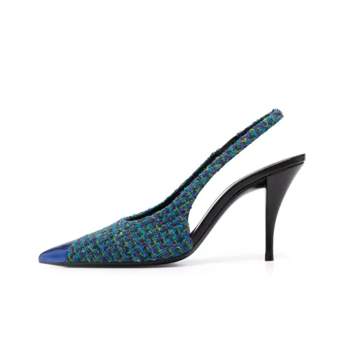 SAINT LAURENT Vesper Высокие каблуки Женские