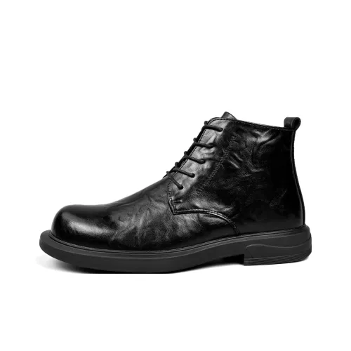 AMRGHONE Короткий Мартин Ботин Мужской