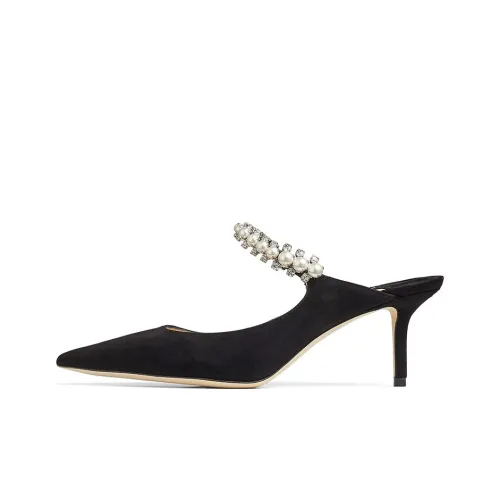 Jimmy Choo Bing 65 Узкий каблук Высокие каблуки 6,5 см 6,5 см Женские Черный