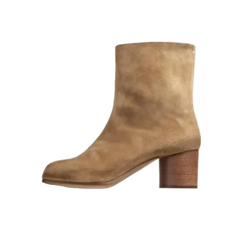 Maison Margiela Ботильоны Бежево-коричневый Женские