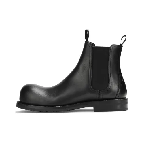 MARTINE ROSE Короткий Челси Мужской Черный