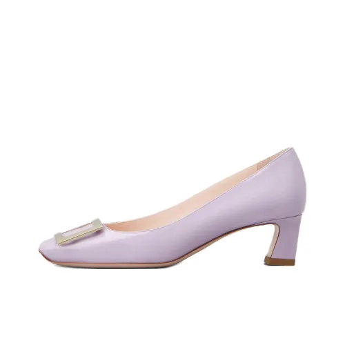 Roger Vivier Высокие каблуки Фиолетовый Женские