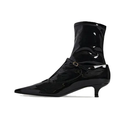 THE ROW Ботильоны Женские Черные