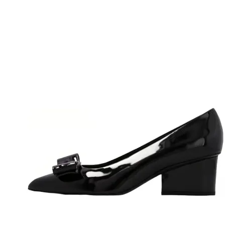 Ferragamo Viva Высокие каблуки Черные Женские