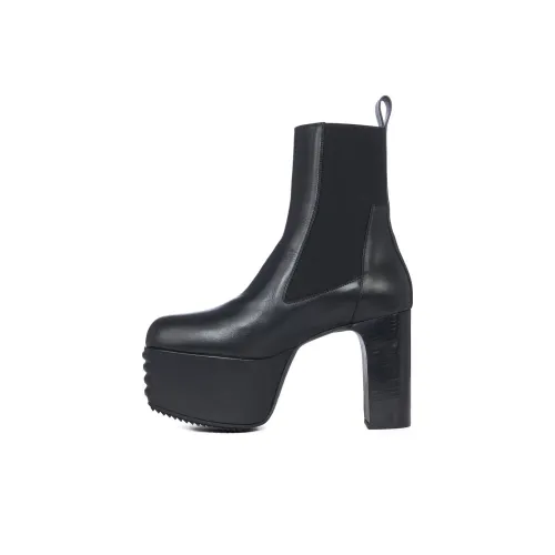 RICK OWENS Ботильоны Черные Мужские