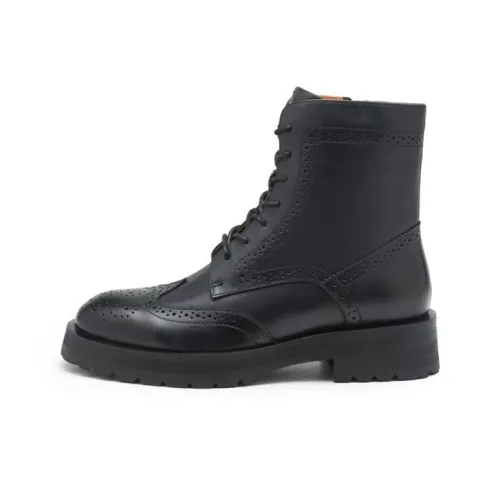 CERRUTI 1881 Мартинсы Черные Женские