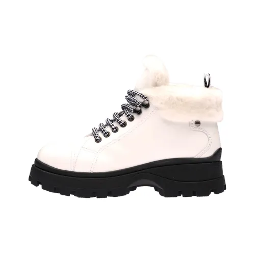 MIU MIU Ботильоны Женские Белые