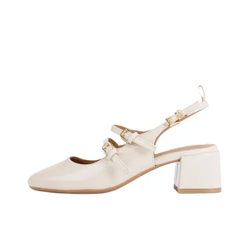 Kurt Geiger London Высокие каблуки Бежевые Женские