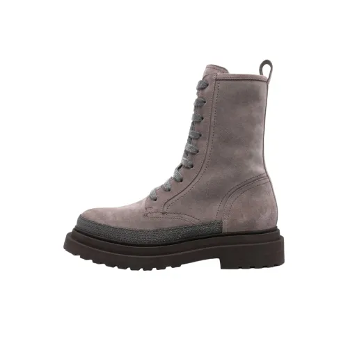 Brunello Cucinelli Monili Мартинсы Женские
