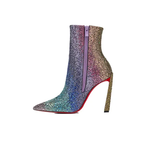 Christian Louboutin Ботильоны Радужные Женские