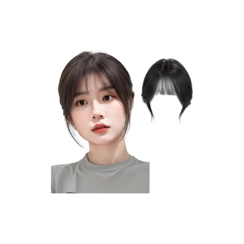 WANWANFENG Французский Liu Hai Расширение для волос Ленты