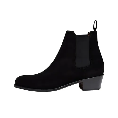 GRENSON Marco Короткий Челси Мужской Черный