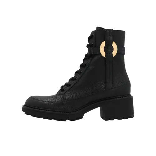 Chloe Женские ботильоны черного цвета