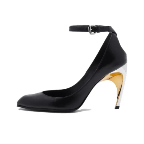Alexander McQueen Armadillo Высокие каблуки Черные Женские