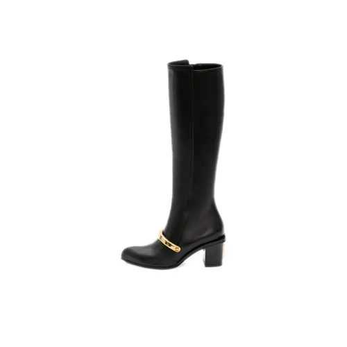 Alexander McQueen PEAK Женские высокие сапоги до колена