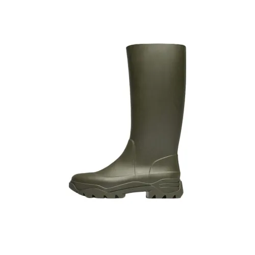 Maison Margiela Tabi Резина Botas Olive Green Men's