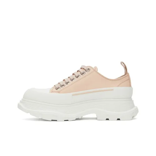 Alexander McQueen Tread Slick ботинки Martin's Женские