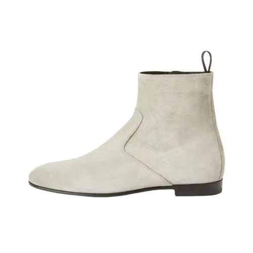 GIUSEPPE ZANOTTI Ботильоны Бежевые Мужские