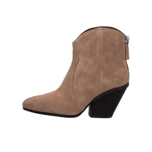 HOGAN Ботильоны Женские Коричневый