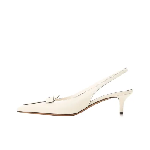 Valentino Узкий каблук Высокие каблуки Женские Белые
