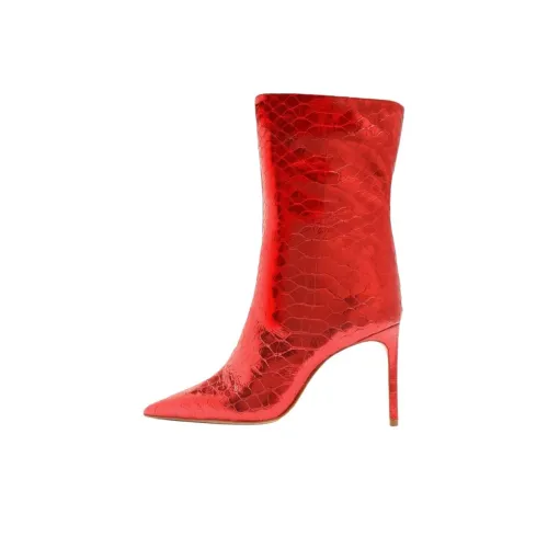 Schutz Mariana Botines 10 см Женские Red