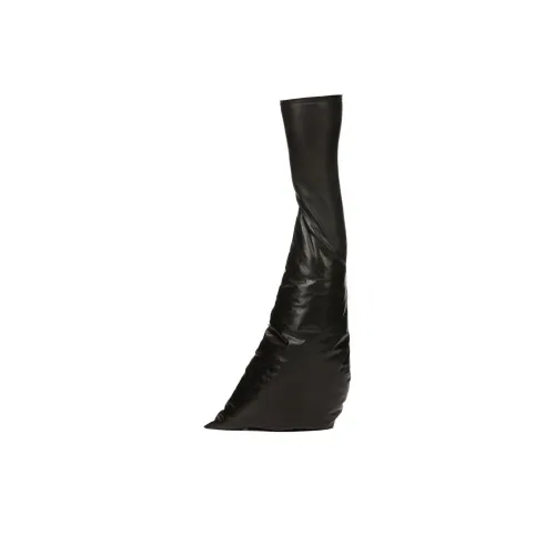 RICK OWENS Женские ботинки выше колена