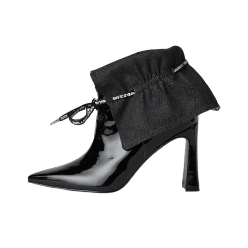 KARL LAGERFELD / Karl Lagerfeld Jeans Ботильоны Черные Женские