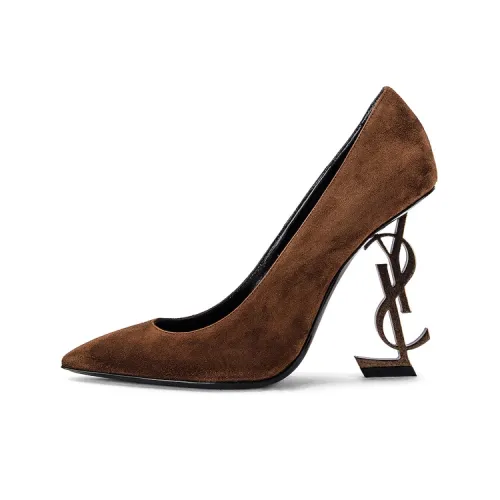 SAINT LAURENT Opyum Высокие каблуки Женские