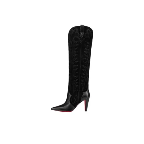 Christian Louboutin Женские сапоги до колена