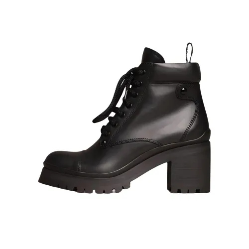 MIU MIU Ботильоны Женские Черные