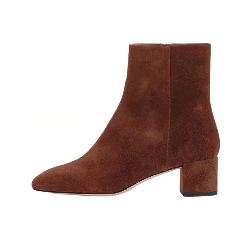Aeyde Ботильоны 4,5 см Женские Коричневые