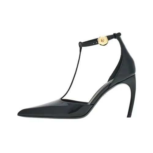 Ferragamo Узкий каблук Высокие каблуки 8,5 см Женские Черный